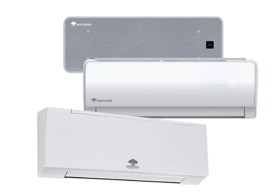 Wall-mounted fan coil unit for efficient temperature control.
