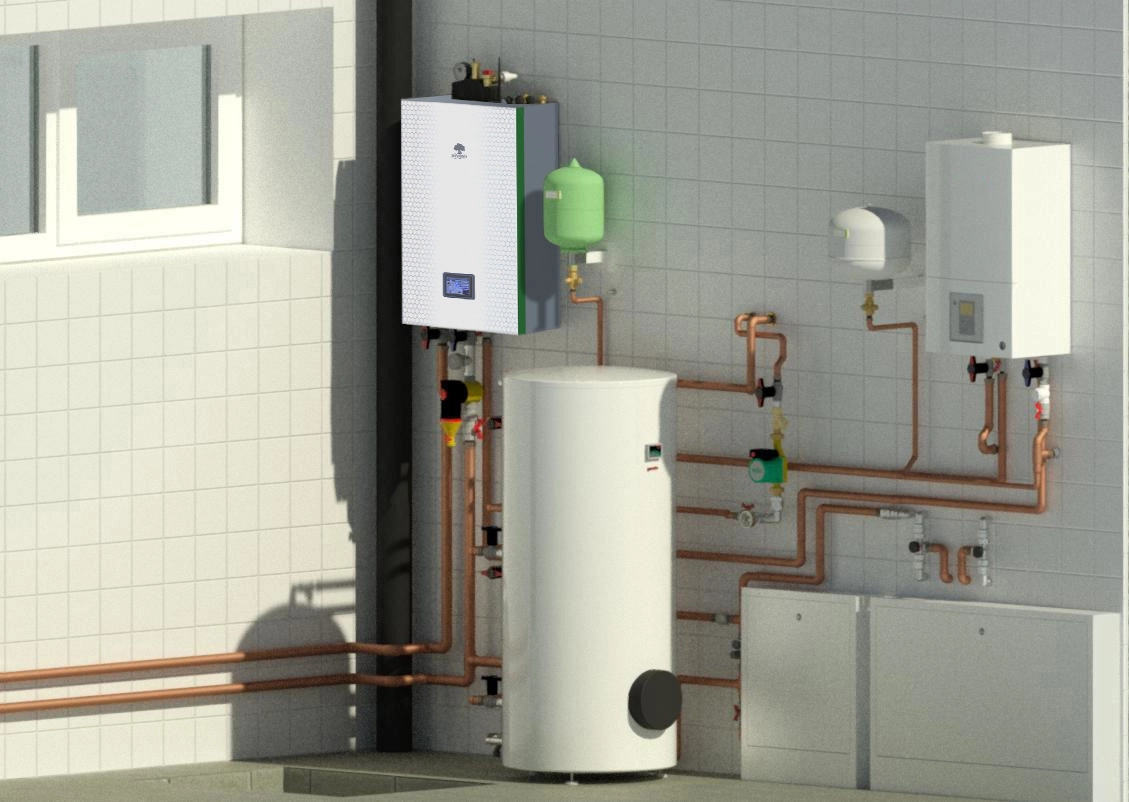 MyCond BeeSmart All-in-One installation diagram