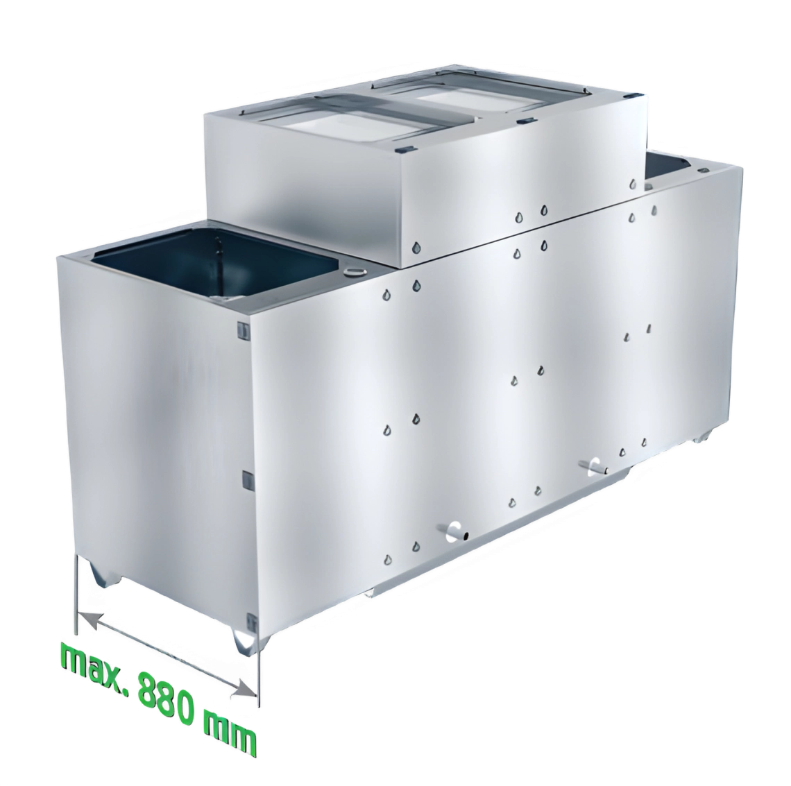 MyCond BreezMe FT dimensions unit width
