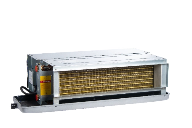MyCond MCFC Medium ESP duct fan coil unit for efficient climate control.
