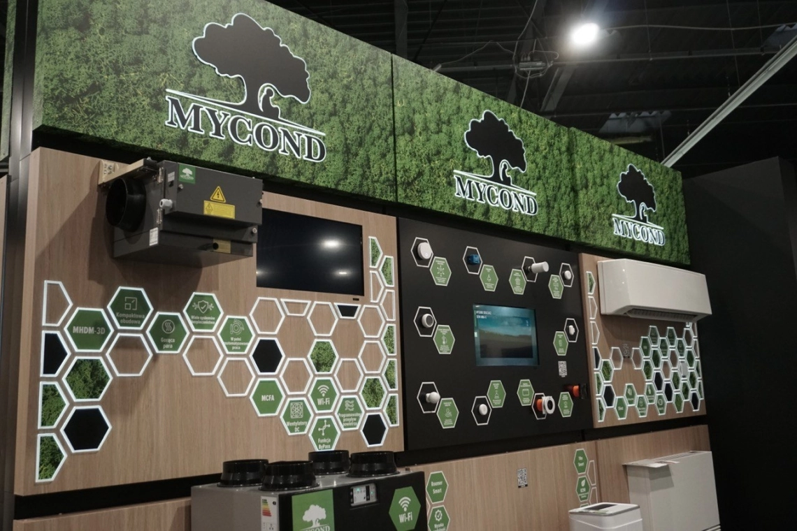 Mycond's participation at the Warsaw HVAC Expo.